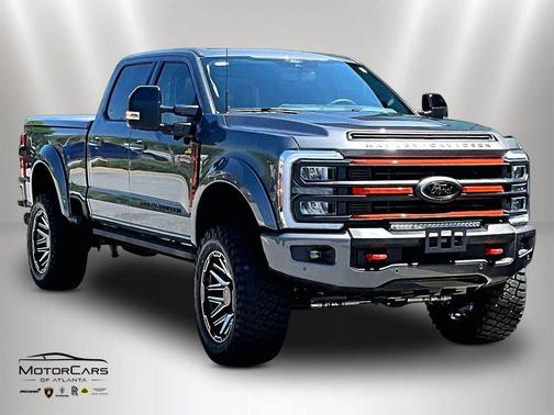 Carbonized Gray Metallic 2026 Ford F-250 Lariat