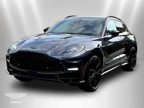 Xenon Grey 2026 Aston Martin DBX S