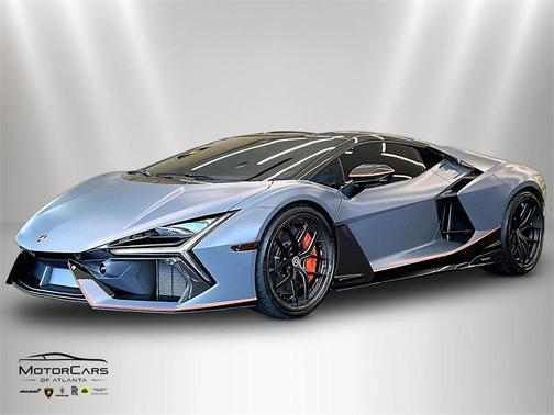 2025 Lamborghini Revuelto Alpha