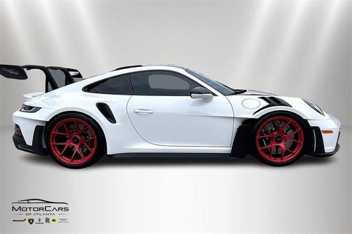 2025 Porsche 911 GT3 RS