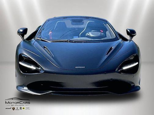 Onyx Black 2026 McLaren 750S Spider
