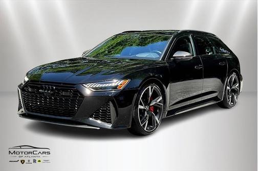 2021 Audi RS 6 Avant 4.0T