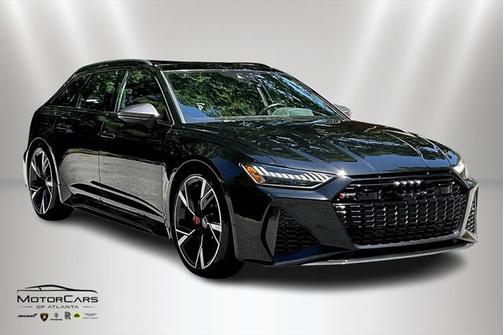 2021 Audi RS 6 Avant 4.0T
