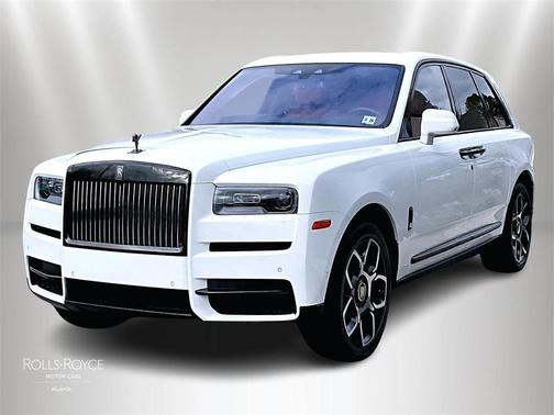2021 Rolls-Royce Cullinan ....Black Badge!!