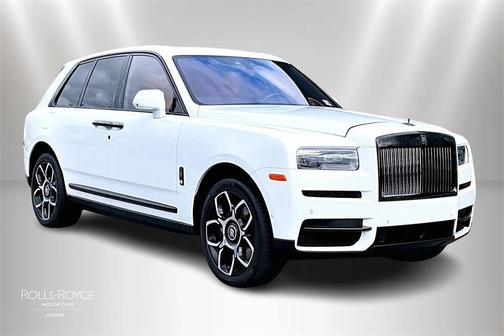 2021 Rolls-Royce Cullinan ....Black Badge!!