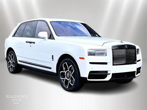 2021 Rolls-Royce Cullinan ....Black Badge!!