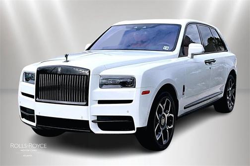 2021 Rolls-Royce Cullinan ....Black Badge!!