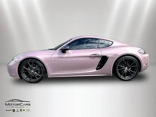 Custom Color 2022 Porsche 718 Cayman T