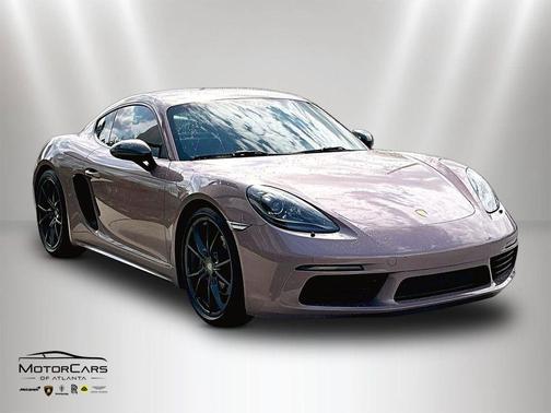Custom Color 2022 Porsche 718 Cayman T