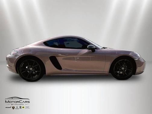 Custom Color 2022 Porsche 718 Cayman T