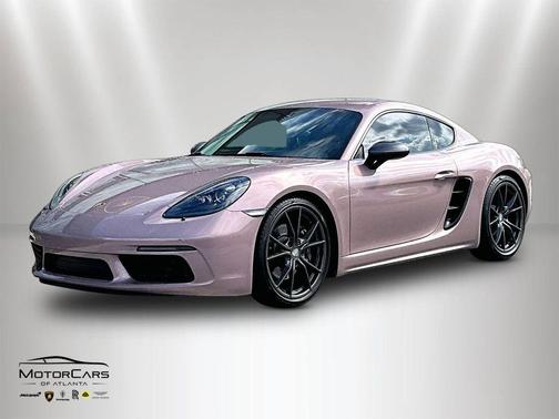 Custom Color 2022 Porsche 718 Cayman T