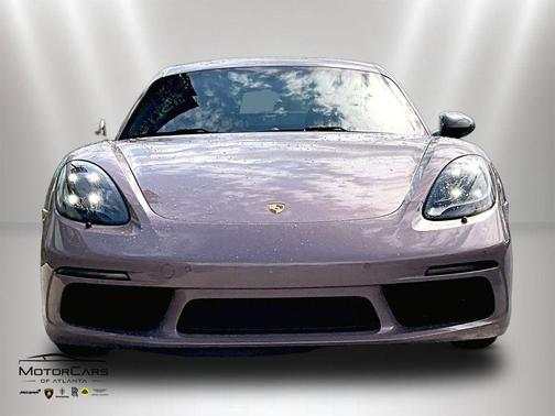 Custom Color 2022 Porsche 718 Cayman T