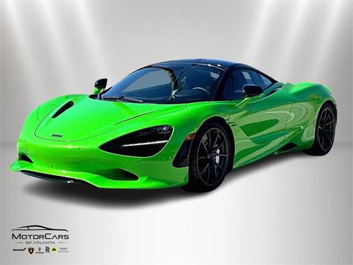 2026 McLaren 750S Coupe