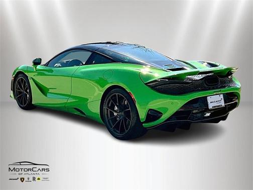 2026 McLaren 750S Coupe