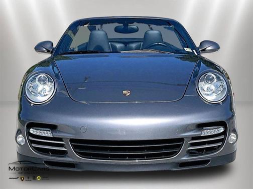 Meteor Gray Metallic 2010 Porsche 911 Turbo