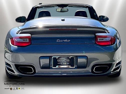 Meteor Gray Metallic 2010 Porsche 911 Turbo