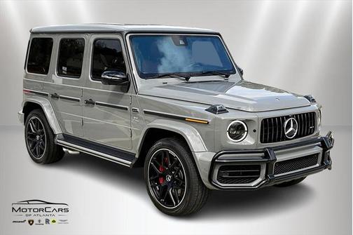 2023 Mercedes-Benz AMG G 63 4MATIC