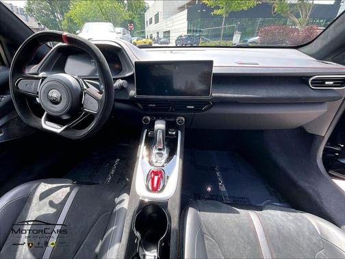 Cosmos Black 2026 Lotus Emira Turbo SE Racing Line