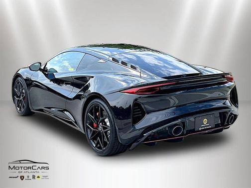 Cosmos Black 2026 Lotus Emira Turbo SE Racing Line