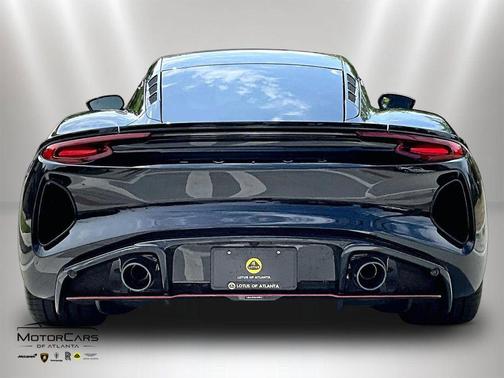 Cosmos Black 2026 Lotus Emira Turbo SE Racing Line