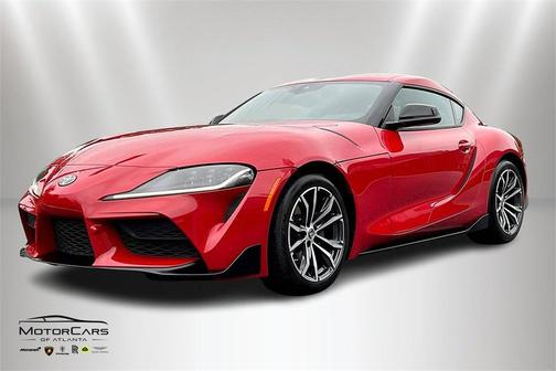 2021 Toyota GR Supra 2.0
