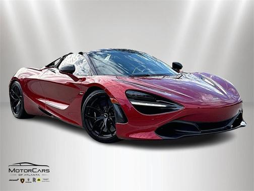 2022 McLaren 720S Base