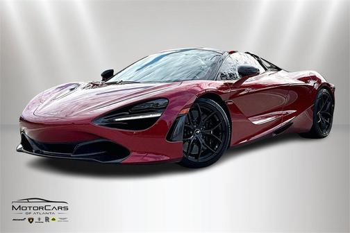 2022 McLaren 720S Base