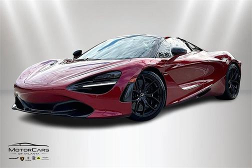 2022 McLaren 720S Base