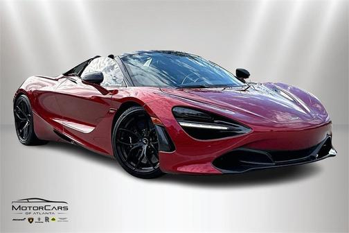 2022 McLaren 720S Base