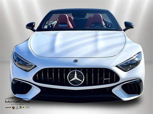 2022 Mercedes-Benz AMG SL 63 Base