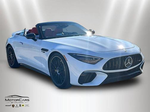 2022 Mercedes-Benz AMG SL 63 Base