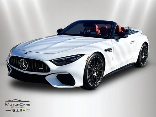 2022 Mercedes-Benz AMG SL 63 Base