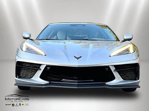 Blade Silver Metallic 2026 Chevrolet Corvette Stingray w/3LT
