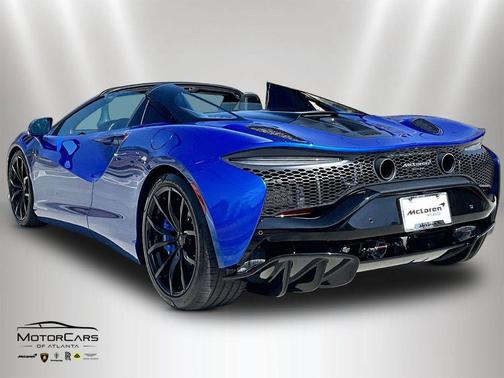 Volcano Blue 2026 McLaren Artura