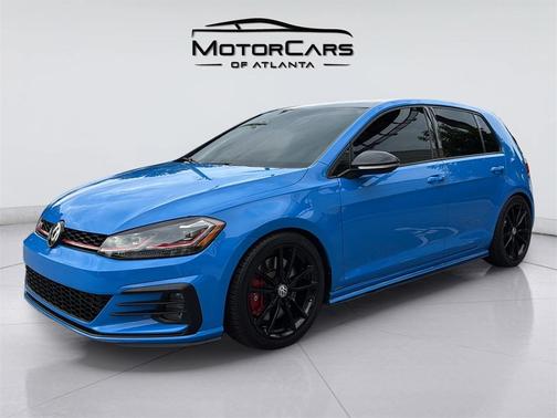 2021 Volkswagen Golf GTI 2.0T S DSG