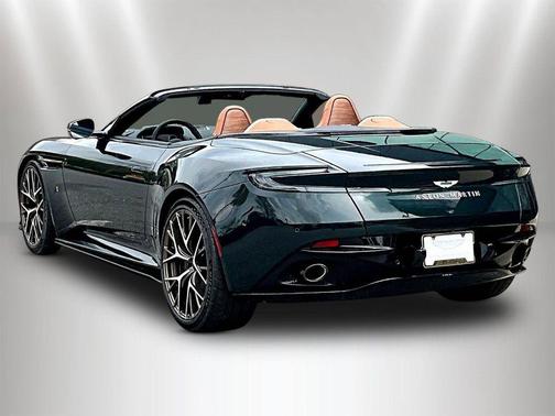 Pentland Green 2026 Aston Martin DB12 Volante