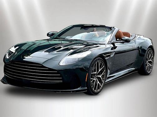 Pentland Green 2026 Aston Martin DB12 Volante
