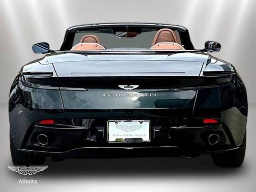 Pentland Green 2026 Aston Martin DB12 Volante