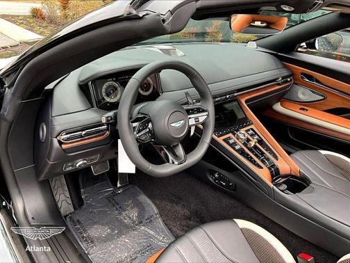 Pentland Green 2026 Aston Martin DB12 Volante