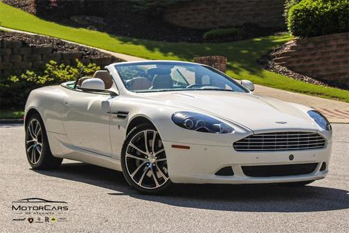 Photo 1 of 32 of 2012 Aston Martin DB9 Volante Sport Edition