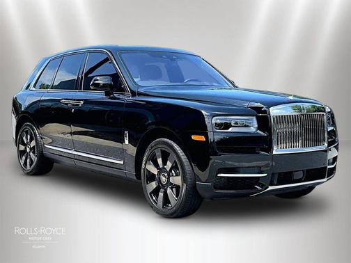 Black Diamond 2023 Rolls-Royce Cullinan