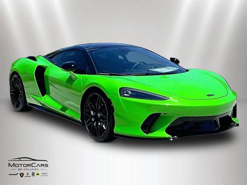 Green 2025 McLaren GTS