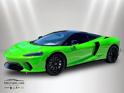 Green 2025 McLaren GTS
