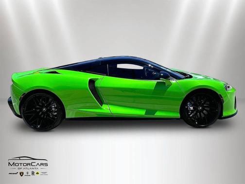 Green 2025 McLaren GTS