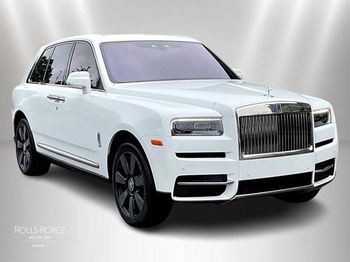 2022 Rolls-Royce Cullinan 
