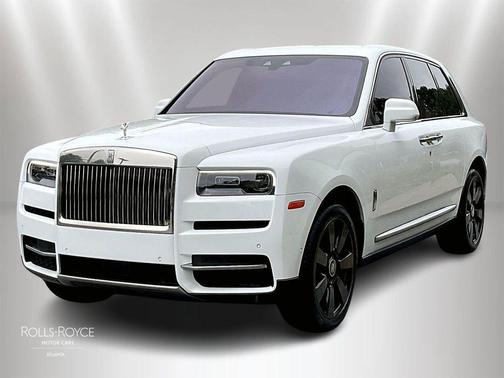 2022 Rolls-Royce Cullinan 