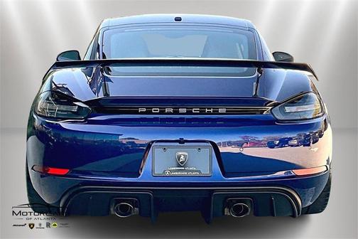 2021 Porsche 718 Cayman GT4
