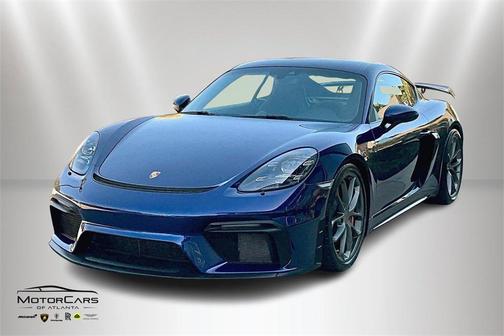2021 Porsche 718 Cayman GT4