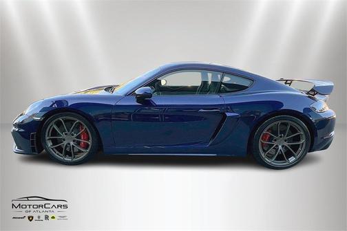 2021 Porsche 718 Cayman GT4