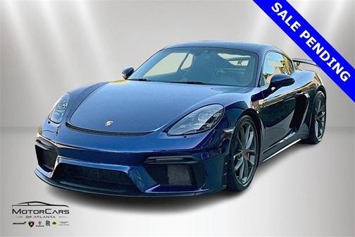 2021 Porsche 718 Cayman GT4
